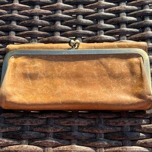 Vintage HOBO International Leather Clutch Wallet